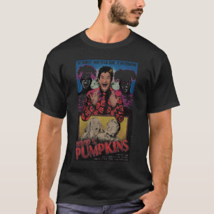 david s pumpkins vintage style poster  T-Shirt