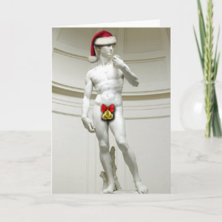 David Santa Greeting Card