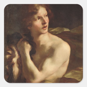 David Square Sticker