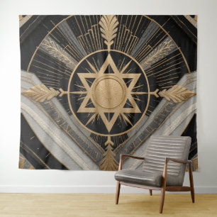 David Star Tapestry