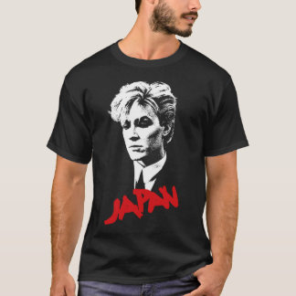 David Sylvian Retro Fan Art T-Shirt