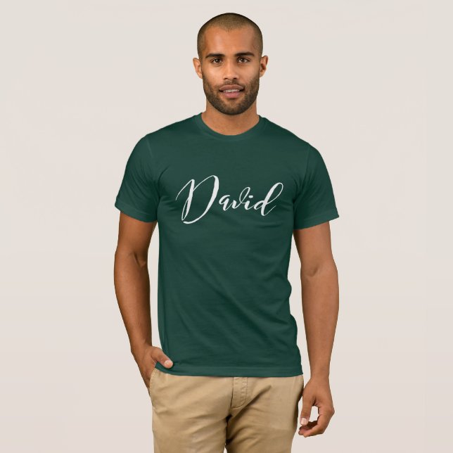David T-Shirt (Front Full)