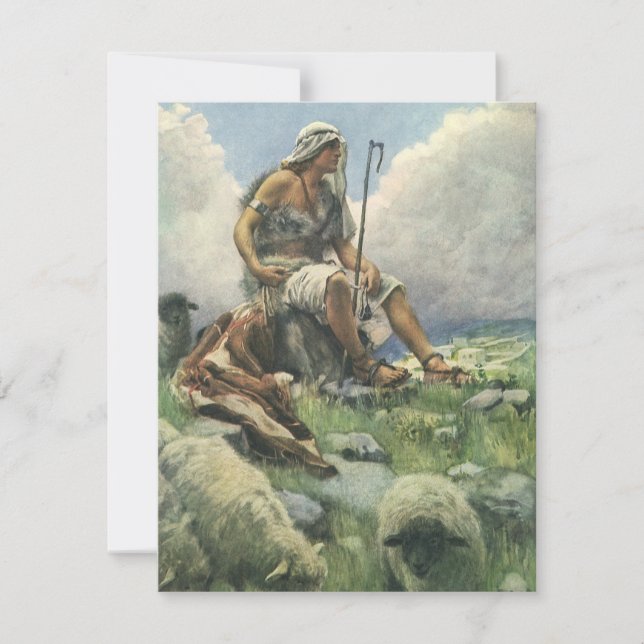 David the Shepherd by Copping, Vintage Religion (Front)