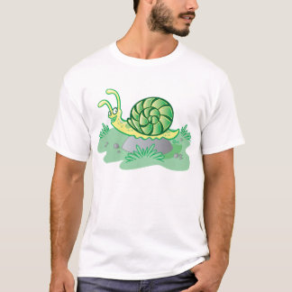 David the Snail T-Shirt