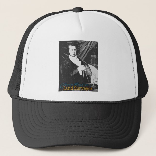 David Thompson Land Surveyor Hat (Front)