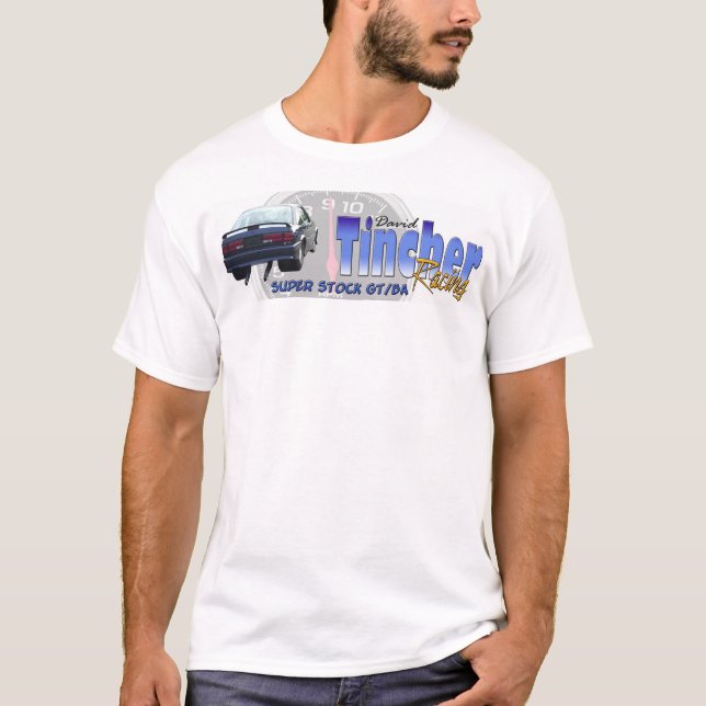 David Tincher Racing T-Shirt (Front)