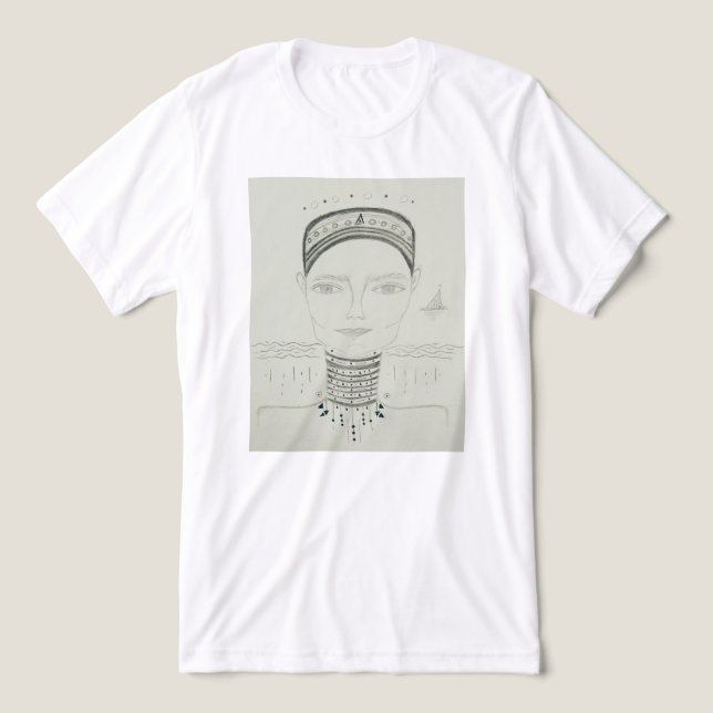 David Tri-Blend Shirt (Design Front)