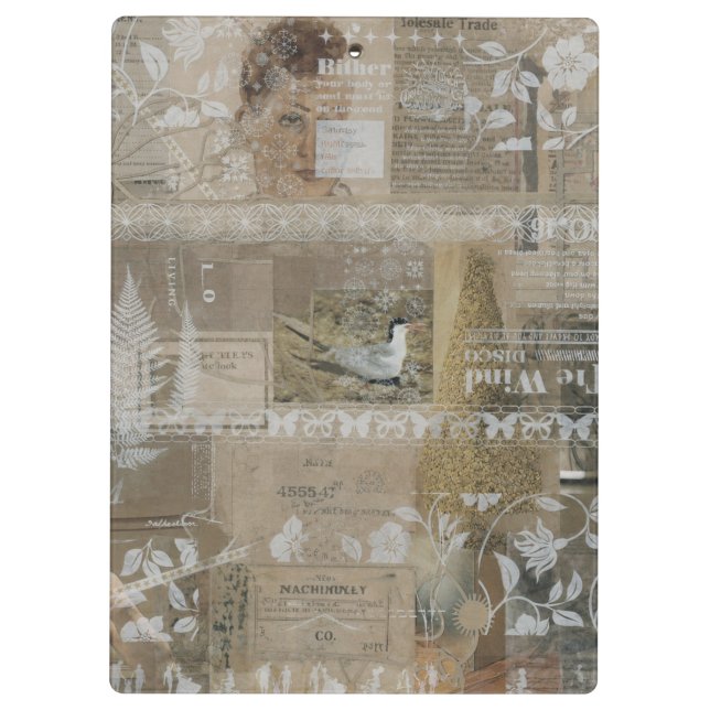 David Who? — Clipboard (Back)