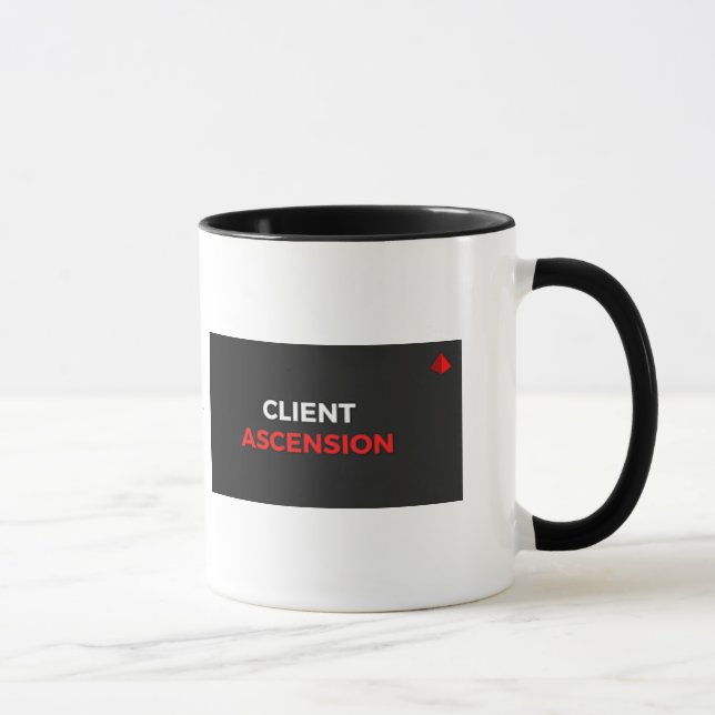 David x Client Ascension Season 1 Drop Mug (Right)