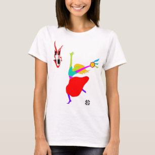 Davidic Dancer with Tambourine t-shirt