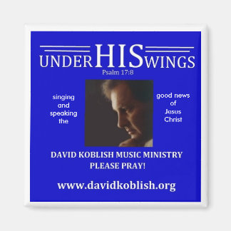 david's magnet, singingandspeakingthe, good new... magnet