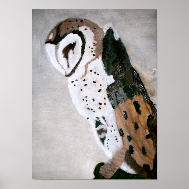 David's Owl Print (Front)