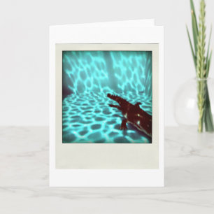 David's Pool 07c04 flou 3d Computer Art card