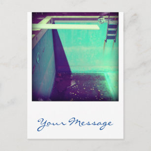 David's Pool 09g05 Custom 3d Computer Art postcard