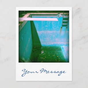 David's Pool 09g05 Custom 3d Computer Art postcard