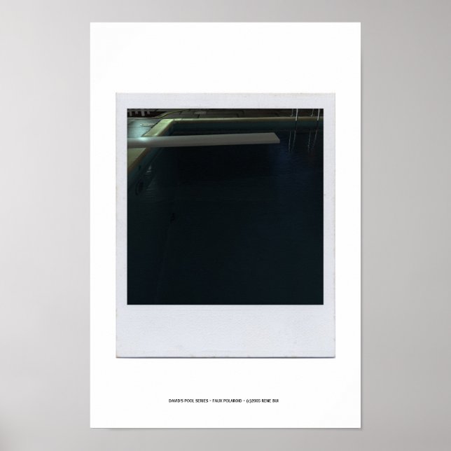 DAVID'S POOL SERIES p09c Poster (Front)