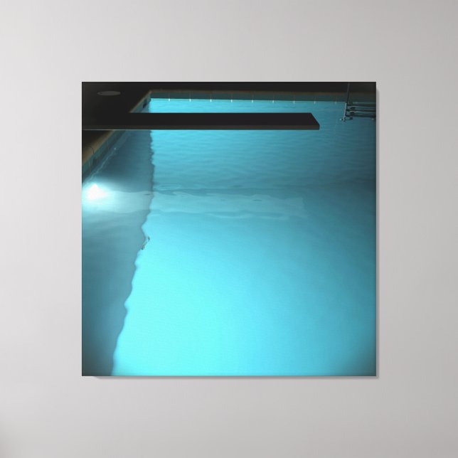 DAVID'S POOL SERIES p09d Canvas Print (Front)