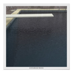 DAVID'S POOL SERIES p09e05- 3D Computer ART Poster