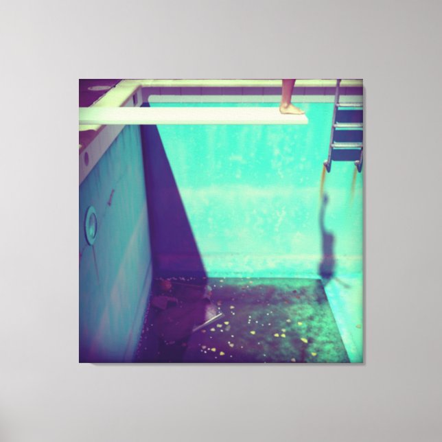 DAVID'S POOL SERIES p09f21 Canvas (Front)