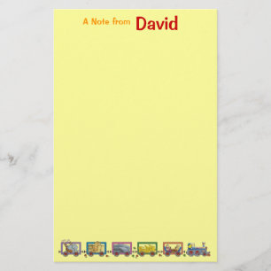 David's Secret Travels Stationery
