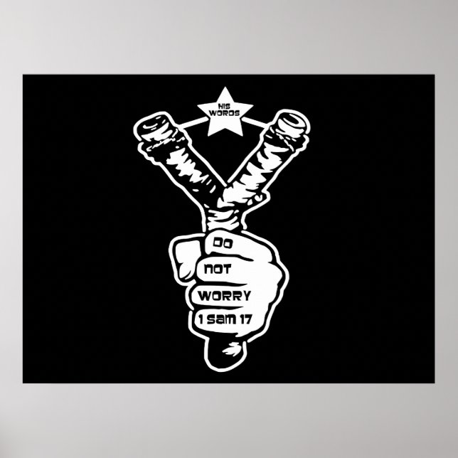 David's Slingshot Poster (Front)