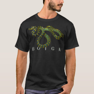 Davidsfeed Boiga Snake reptile animal lover gift T-Shirt