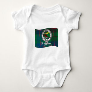 Davidson Clan Baby Bodysuit