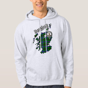 Davidson Clan Badge Hoodie