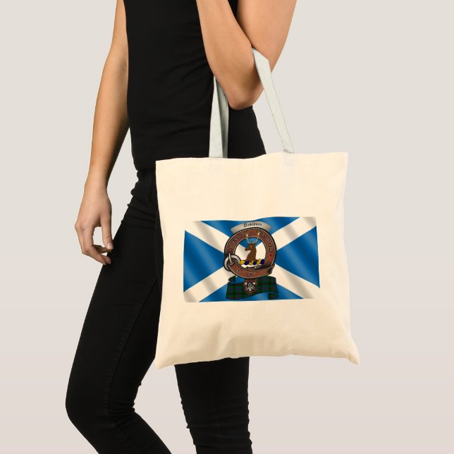 Davidson Clan Badge Tote Bag (Front (Product))