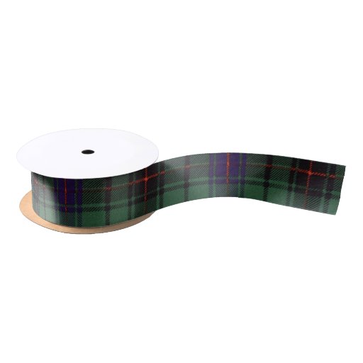 Davidson clan Plaid Scottish tartan Satin Ribbon