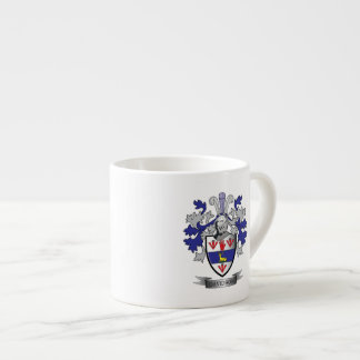 Davidson Family Crest Coat of Arms Espresso Cup