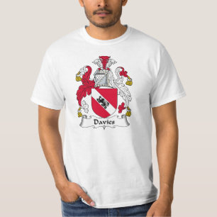 Davies Family Crest T-Shirt