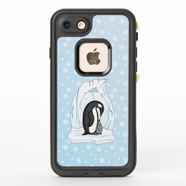Davin and Annie the Penguins Lifeproof Case (Back)