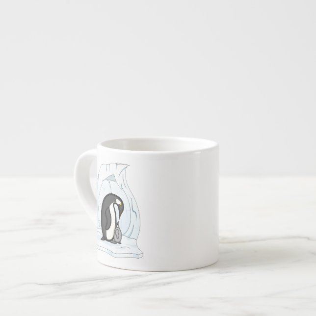 Davin and Annie the Penguins Speciality Mug (Front Left)