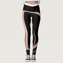 Davina Fit Logo Women’s Stylish Fitness Leggings