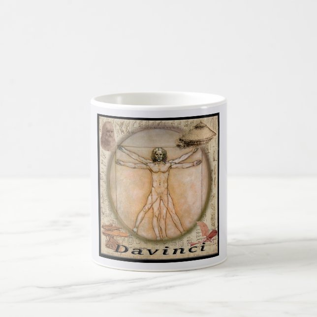 Davinci Coffee Mug (Center)