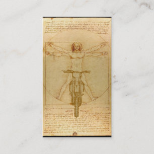DaVinci  Dirt Bike Motocross Business Card