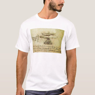 Davinci helicopter T-shirt