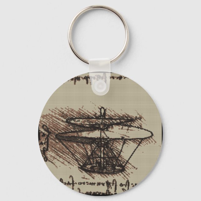 DAVINCI HELO KEY RING (Front)