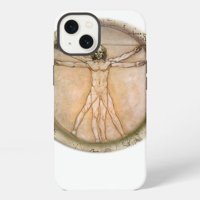 Davinci iPhone Case (Back)