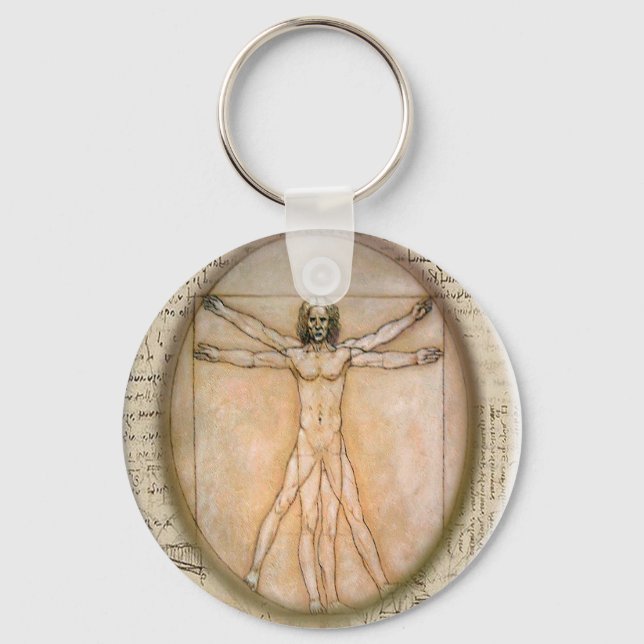 Davinci Key Ring (Front)
