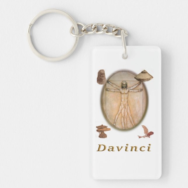 Davinci Key Ring (Front)