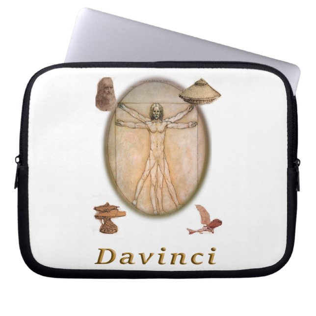 Davinci Laptop Sleeve (Front)