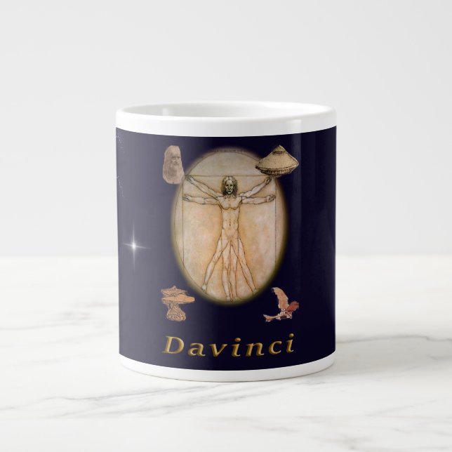 Davinci Large Coffee Mug (Front)
