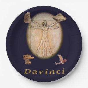 Davinci Paper Plate