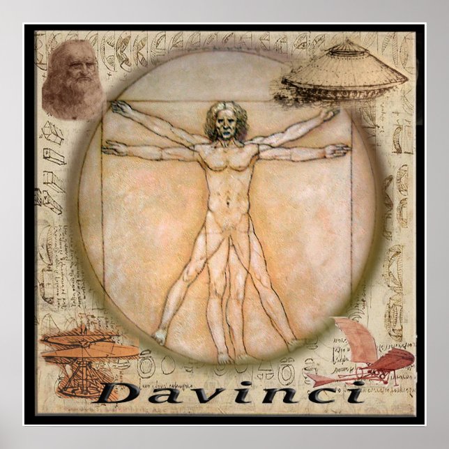 Davinci Poster (Front)
