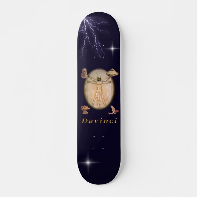 Davinci Skateboard (Front)