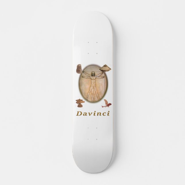 Davinci Skateboard (Front)