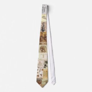 Davinci Sketches Tie
