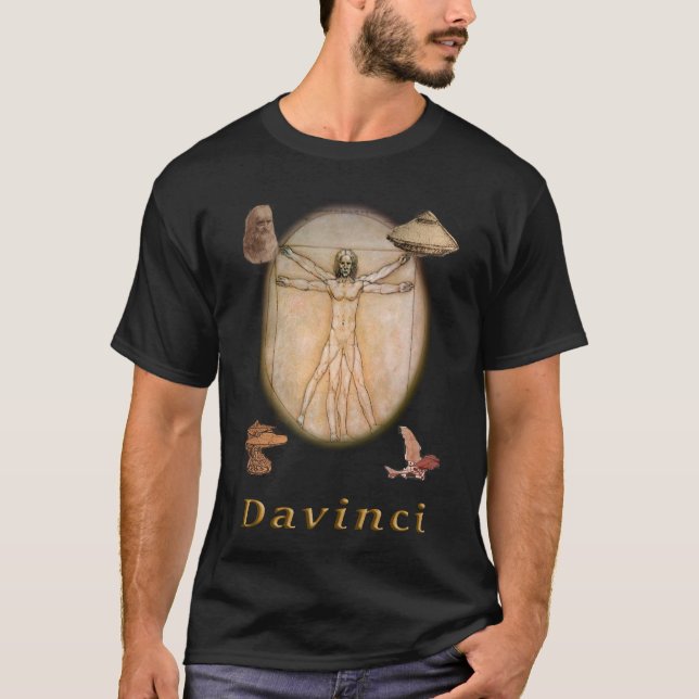 Davinci T-Shirt (Front)